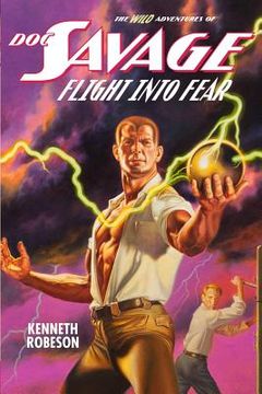 portada Doc Savage: Flight Into Fear (in English)