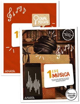 portada Música 1. + Dual Focus Music (in English)
