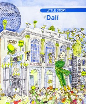 portada Little Story Of Dalí - New Edition, 2013 (Petites històries)