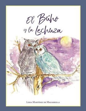 portada El buho y la lechuza: Cuento infantil / familiar