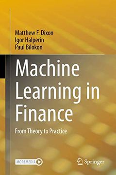 portada Machine Learning in Finance: From Theory to Practice (in English)