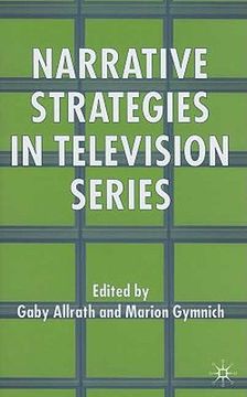 portada narrative strategies in television series (en Inglés)