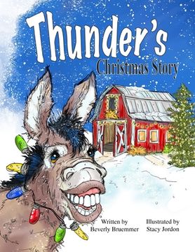 portada Thunder's Christmas Story (en Inglés)