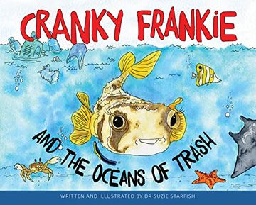 portada Cranky Frankie and the Oceans of Trash (en Inglés)