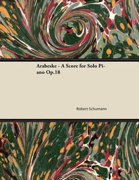 portada arabeske - a score for solo piano op.18