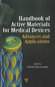 portada Handbook of Active Materials for Medical Devices: Advances and Applications (en Inglés)