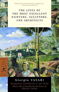 portada The Lives of the Most Excellent Painters, Sculptors, and Architects (Modern Library Classics) (in English)