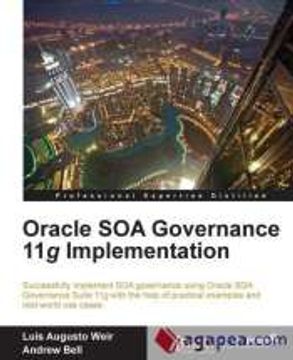 portada Oracle soa Governance 11g Implementation