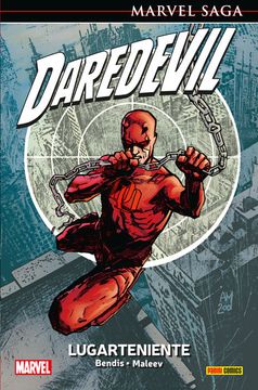 portada Daredevil 05: Lugarteniente