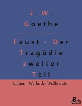 portada Faust - der Tragödie Zweiter Teil (en Alemán)