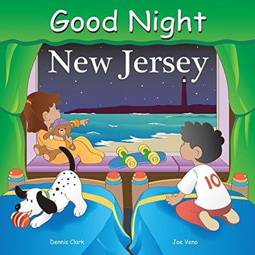 portada Good Night new Jersey (Good Night our World) 