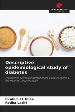 portada Descriptive epidemiological study of diabetes (en Inglés)