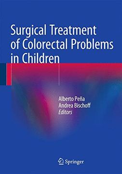 portada Surgical Treatment of Colorectal Problems in Children