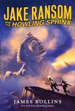 portada jake ransom and the howling sphinx (in English)
