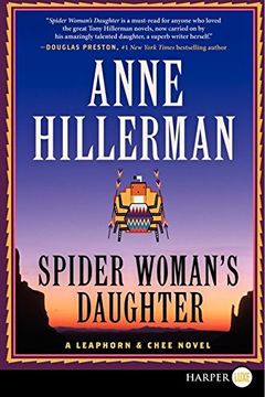 portada Spider Woman's Daughter (Leaphorn & Chee) (in English)