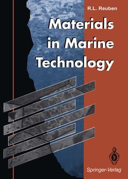 portada Materials in Marine Technology (en Inglés)