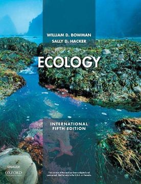 portada Ecology: International Edition (en Inglés)