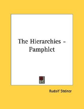 portada the hierarchies - pamphlet