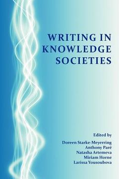 portada writing in knowledge societies