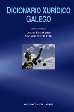 portada Dicionario xurídico galego (in Galician)