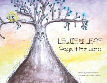 portada Lewie the Leaf Pays it Forward (en Inglés)