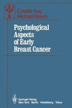 portada psychological aspects of early breast cancer (en Inglés)