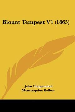 portada blount tempest v1 (1865) (en Inglés)