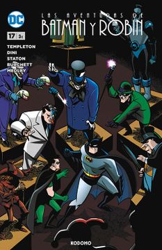 portada Las Aventuras de Batman y Robin 17