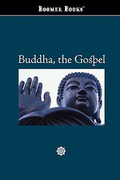 portada buddha, the gospel (en Inglés)