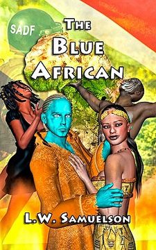 portada the blue african (en Inglés)