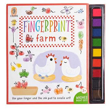 portada Fingerprint Farm (Iseek) (en Inglés)