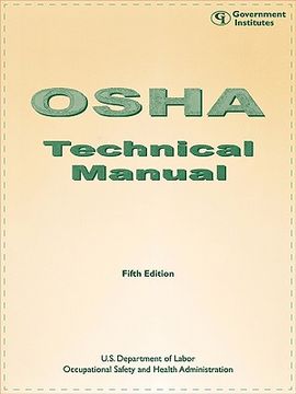 portada osha technical manual: fifth edition: fifth edition (en Inglés)