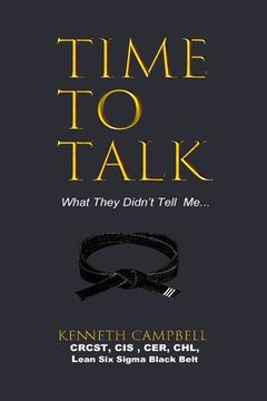 portada Time to Talk...What They Didn't Tell Me (en Inglés)