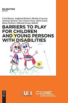 portada Barriers to Play and Recreation for Children and Young People With Disabilities: Exploring Environmental Factors (in English)