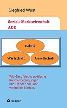portada Soziale Marktwirtschaft ade (en Alemán)