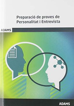 portada Preparacio de Proves de Personalitat i Entrevista (en Catalá)