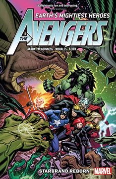 portada Avengers by Jason Aaron Vol. 6: Starbrand Reborn 