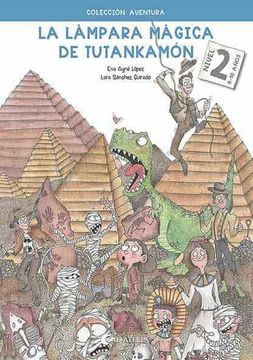 portada La Lámpara Mágica de Tutankamon 2 (in Spanish)