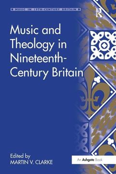 portada Music and Theology in Nineteenth-Century Britain (en Inglés)