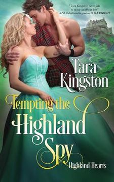 portada Tempting the Highland Spy (en Inglés)