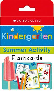 portada Kindergarten Summer Activity Flashcards: Scholastic Early Learners (Flashcards) (in English)
