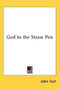 portada god in the straw pen (en Inglés)