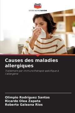 portada Causes des maladies allergiques (en Francés)