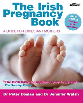 portada The Irish Pregnancy Book: A Guide for Expectant Mothers (en Inglés)