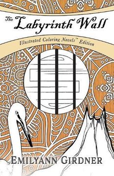 portada The Labyrinth Wall: Coloring Novel Edition (Obsidian Series)
