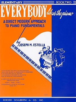 portada Everybody Likes the Piano, Book II: A Piano Course: Elementary Section