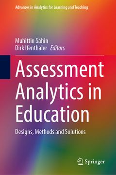 portada Assessment Analytics in Education: Designs, Methods and Solutions (en Inglés)