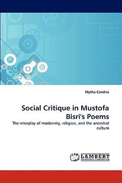 portada social critique in mustofa bisri's poems (en Inglés)