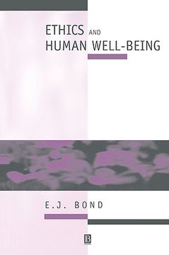 portada ethics and human well-being: an active learning approach (en Inglés)