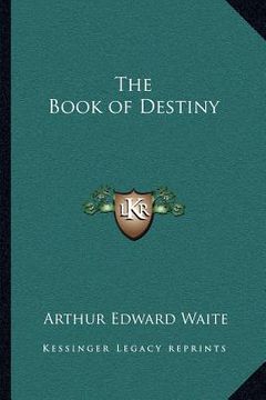 portada the book of destiny (en Inglés)